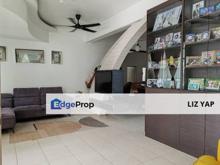 Double storey cluster house in Adda Heights, Johor, Johor Bahru