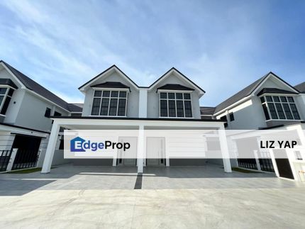 Double Storey Garden Home in Eco Spring Rose Garden, Johor, Johor Bahru