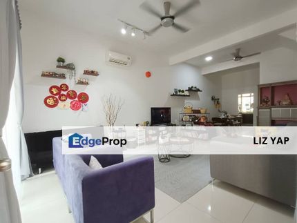 Double storey terrace house in La Garden JP Perdana, Johor, Johor Bahru