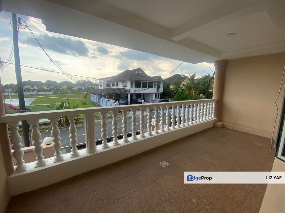 Double storey terrace house in Taman Bukit Kempas, Johor, Johor Bahru