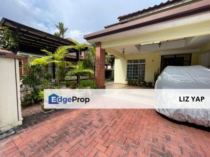 Double storey semi-d house in Taman Pelangi Indah, Johor, Ulu Tiram