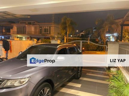 Double storey terrace house in Taman Sutera Perling, Johor, Johor Bahru