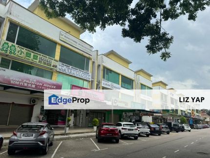 Three storey shoplot in Jalan Cantik Taman pelangi Indah, Johor, Johor Bahru