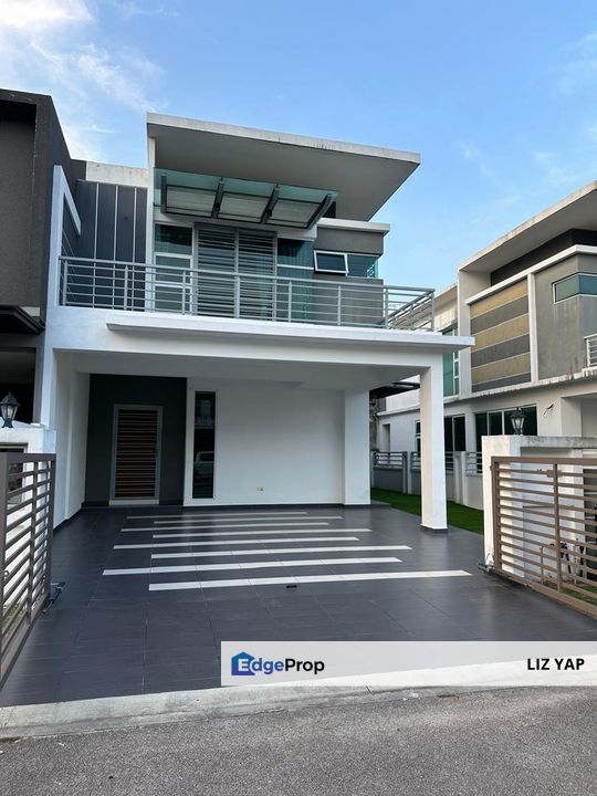 Double storey terrace house in Austin Heights Kiara 1, Johor, Johor Bahru