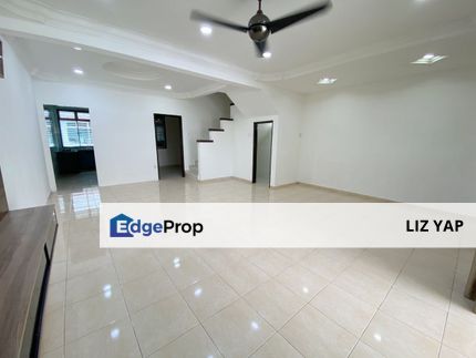 Double storey terrace house in Taman Ehsan Jaya, Johor, Johor Bahru