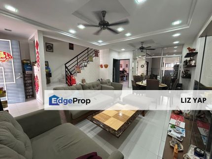 Double storey terrace house in Jalan Indah Taman Bukit Indah, Johor, Bukit Indah