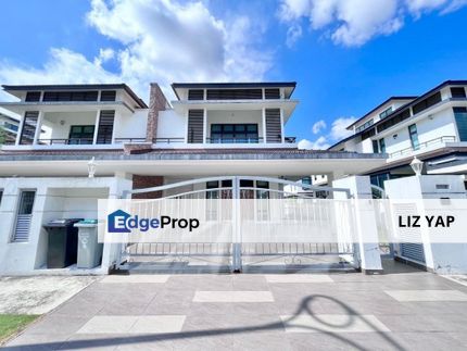 Double Storey Semi-d House in Eco Botanic Greenland, Johor, Nusajaya