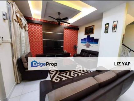 Double storey terrace house in Damansara Aliff, Johor, Johor Bahru