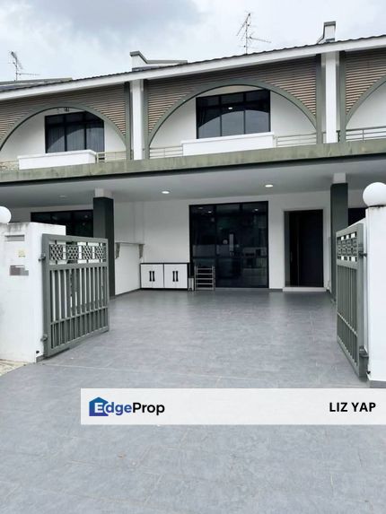 Double storey terrace house in Eco Summers, Johor, Johor Bahru