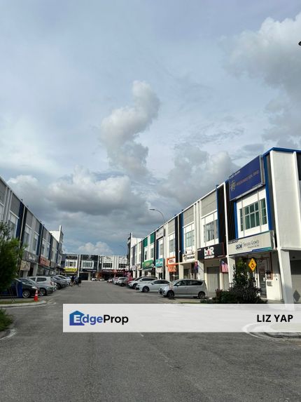 Double Storey Shoplot in Jalan Kiambang Indahpura Kulai, Johor, Kulai