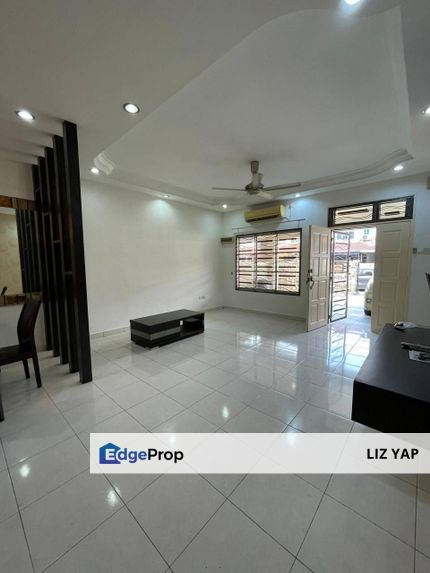 Double storey terrace house in Jalan Indah Bukit Indah 10, Johor, Bukit Indah