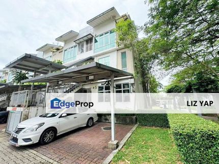 Double storey townhouse in The Seed Sutera , Johor, Skudai