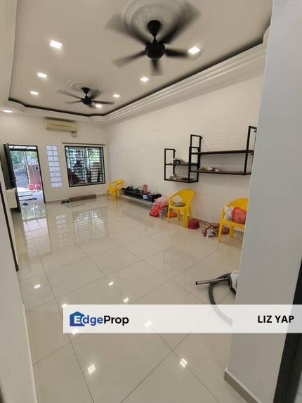 Single storey terrace house in Nusa Idaman, Johor, Nusajaya