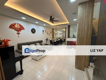 Double storey terrace house in Nusa Bayu, Johor, Nusajaya