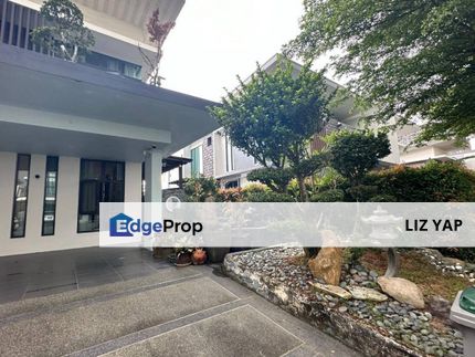 Double Storey Semi-d house in The Straits View Residences, Johor, Permas Jaya/Senibong