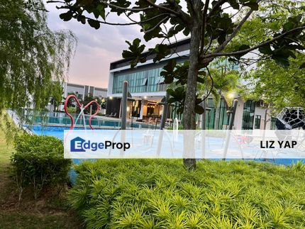 Double storey superlink house in Danga Sutera, Johor, Skudai