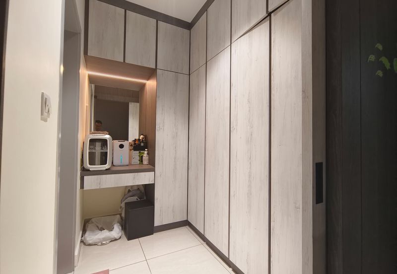 Double storey superlink house in Horizon Hills