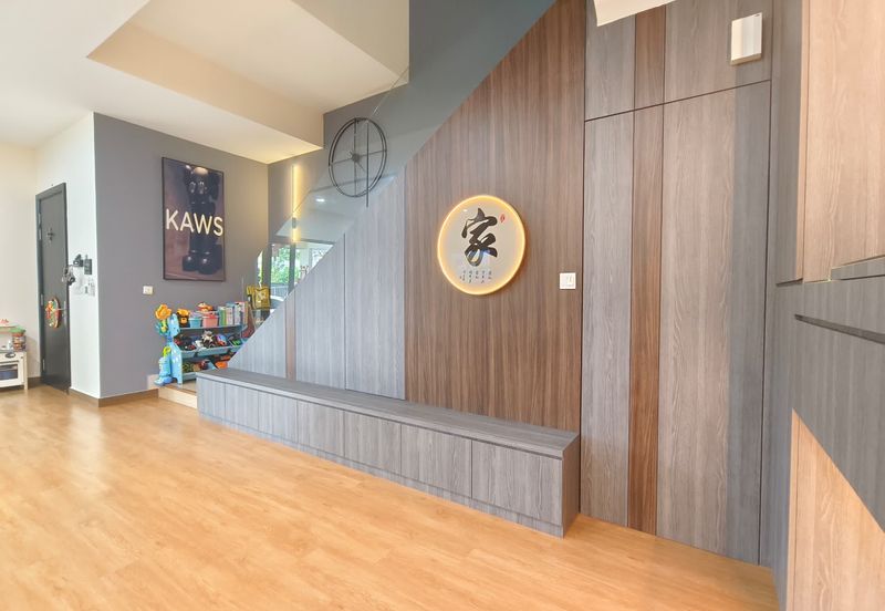 Double storey superlink house in Horizon Hills