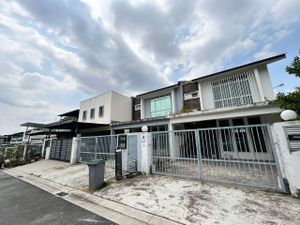 Double storey terrace house in Taman Mutiara Utama for Sale @RM720,000 ...