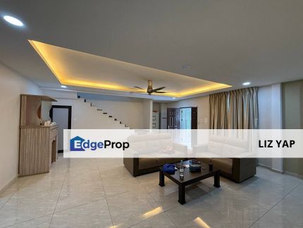 Double storey terrace house in Jalan Ceria Taman Nusa Indah, Johor, Nusajaya