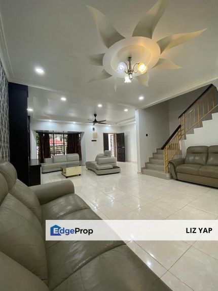 Double storey Intermediate house in Taman Ehsan Jaya, Johor, Johor Bahru