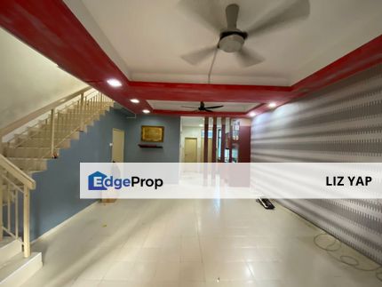 Double storey terrace house in Sierra Perdana, Johor, Masai