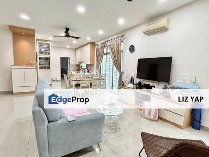 Double storey terrace house in Iconia Garden Residence, Johor, Johor Bahru