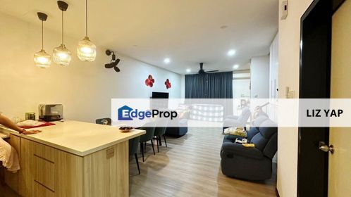 Double storey terrace house in Straits View Residences, Johor, Permas Jaya/Senibong