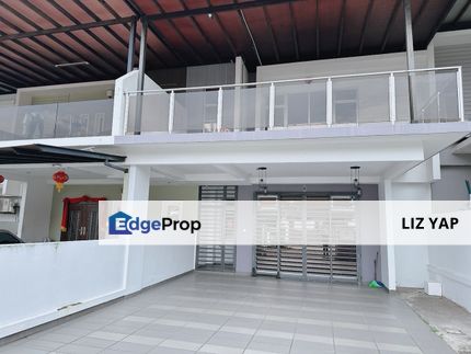 Double storey terrace house in Taman Pelangi Indah, Johor, Ulu Tiram