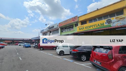 Double storey Shoplot in Taman Universiti Jalan Kebudayaan, Johor, Skudai