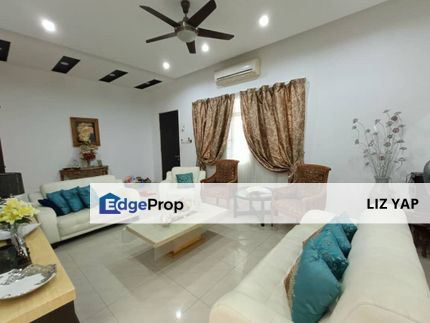 Double storey intermediate house in Kempas Utama, Johor, Johor Bahru