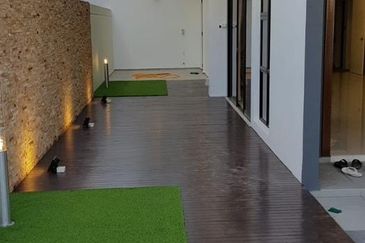 The Canal Garden South, Horizon Hills