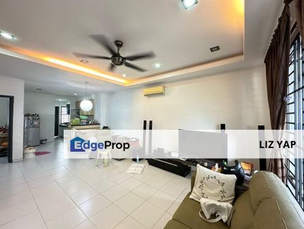 Double storey terrace house in Bukit Indah, Johor, Bukit Indah