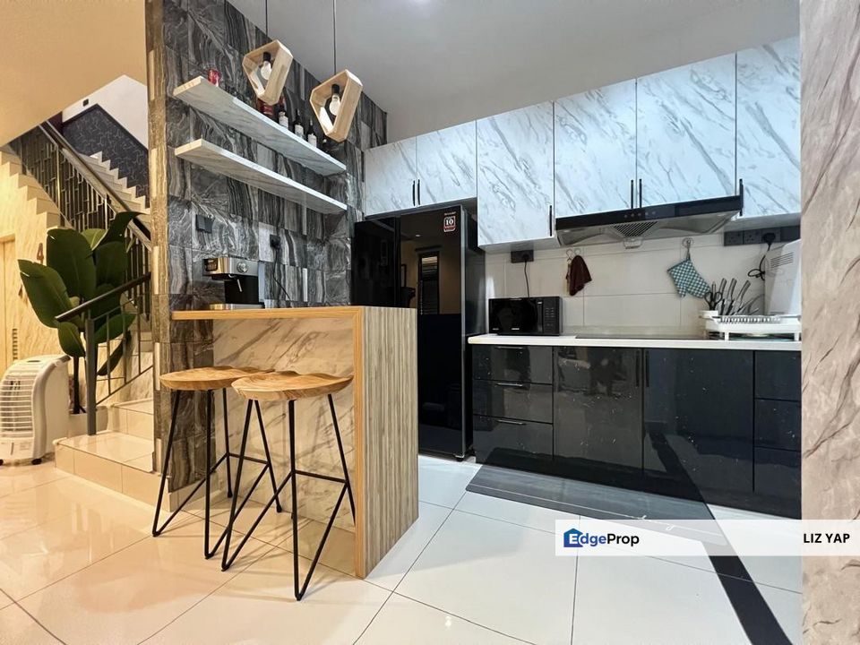 Double storey terrace house in Setia Tropika Elata Vita, Johor, Setia Tropika