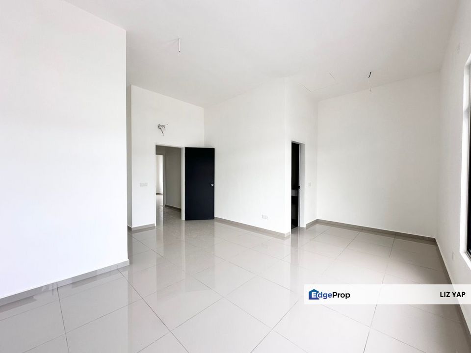 Double storey terrace house in The Borough Eco Botanic, Johor, 