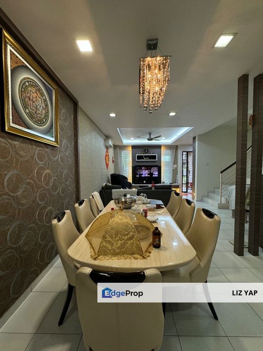 Double storey terrace house in Desa Tebrau, Johor, Johor Bahru