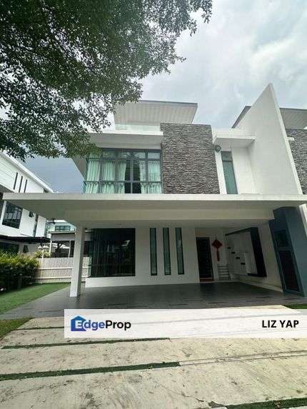 2.5 storey Semi-D in The Straits View Residences, Johor, Permas Jaya/Senibong