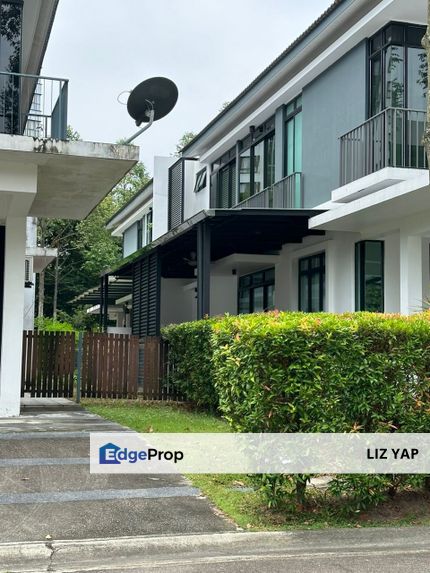 Double Storey Semi-d house in WaterEdge, Johor, Masai