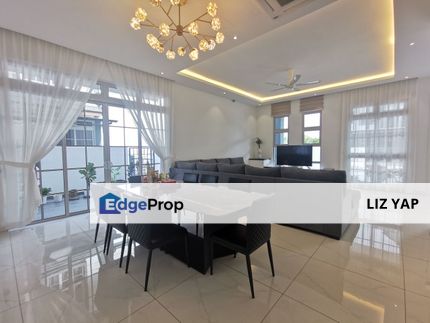 Double storey semi-d house in Eco Spring, Johor, Johor Bahru