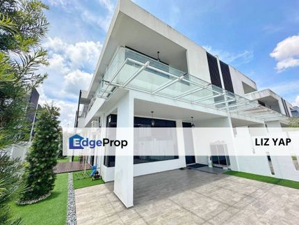 Double Storey Cluster House in Opal Residenz, Johor, Masai