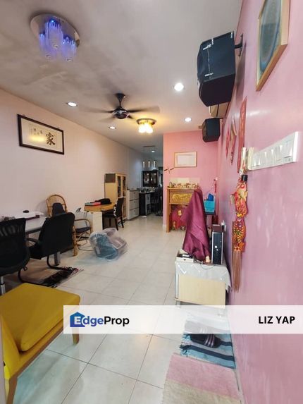 One and help terrace house in Taman Pelangi Indah, Johor, Ulu Tiram