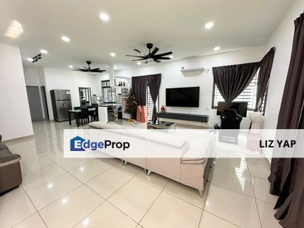 Double Storey Cluster in Sapphire Mutiara Mas Mutiara Rini For Sale, Johor, Skudai