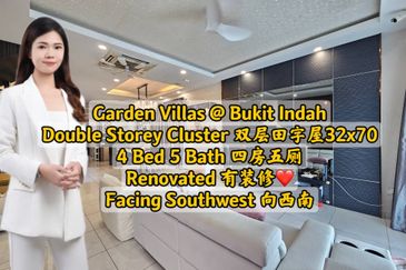 Garden Villas @ Taman Bukit Indah