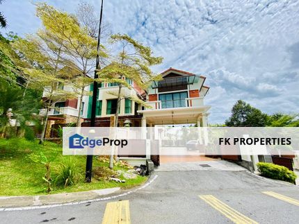 [KEMENSAH] 2 Storey Bungalow with Private Lift, Riverview Kemensah, Selangor, Ampang