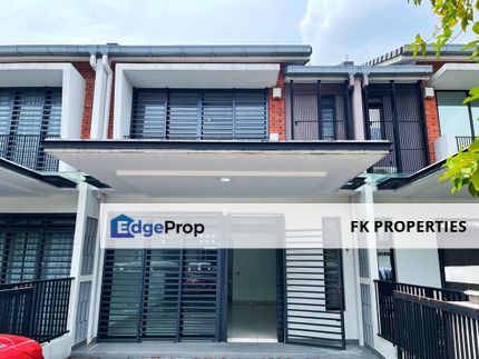 [ FREEHOLD ] : Double Storey Terrace Elmina Valley 1, Elmina West, Shah Alam., Selangor, Shah Alam