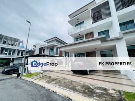 SEMI DETACHED VERGE 32 MELAWATI, Selangor, Taman Melawati