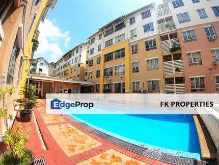 APARTMENT LAMAN SURIA TAMAN KAJANG UTAMA, Selangor, Bangi