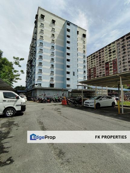 APARTMENT TAMAN MEDAN JAYA, PETALING JAYA, Selangor, Petaling Jaya