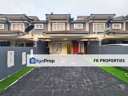 DOUBLE STOREY TAMAN SAUJANA, RAWANG  , Selangor, Rawang