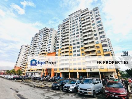 VISTA MILLENNIUM CONDOMINIUM, PUCHONG - RENOVATED, Selangor, Puchong